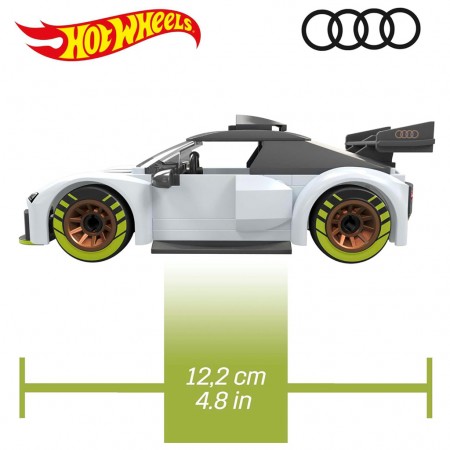 Carro Hot Wheels Mega - Audi R8 Lms Gt2 (2723)