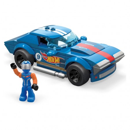 Carro Hot Wheels: Mega - '64 Corvette Grand Sport (1371)