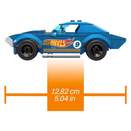 Carro Hot Wheels: Mega - '64 Corvette Grand Sport (1371)