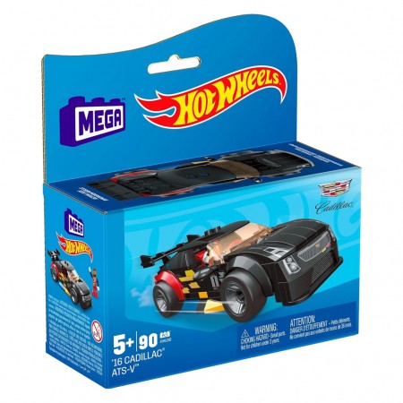 Carro Hot Wheels Mega - 16' Cadillac Ats-v (1340)