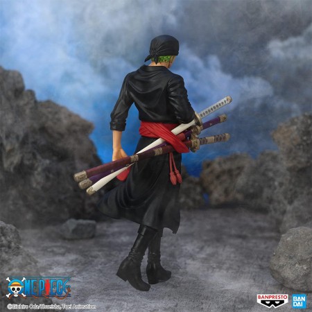 Esttua Banpresto One Piece The Shukko - Roronoa Zoro (9662)
