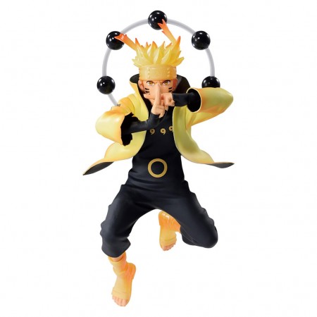 Esttua Banpresto Naruto Shippuden Vibration Stars - Uzumaki Naruto (9706)
