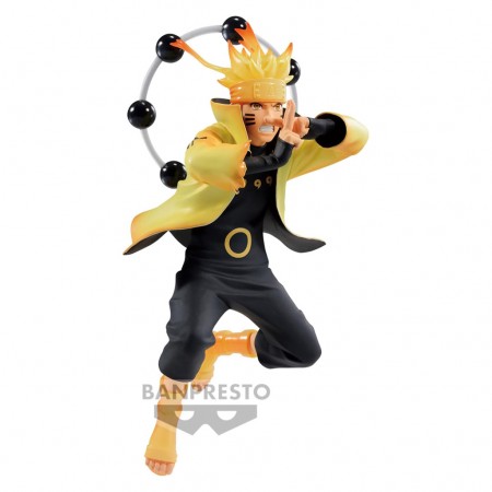 Esttua Banpresto Naruto Shippuden Vibration Stars - Uzumaki Naruto (9706)