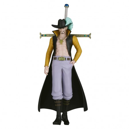 Esttua Banpresto One Piece The Shukko - Dracule Mihawk (9726)