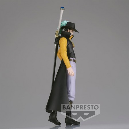 Esttua Banpresto One Piece The Shukko - Dracule Mihawk (9726)