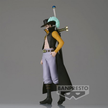 Esttua Banpresto One Piece The Shukko - Dracule Mihawk (9726)