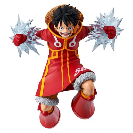 Esttua Banpresto One Piece Battle Record - Monkey D. Luffy (9730)