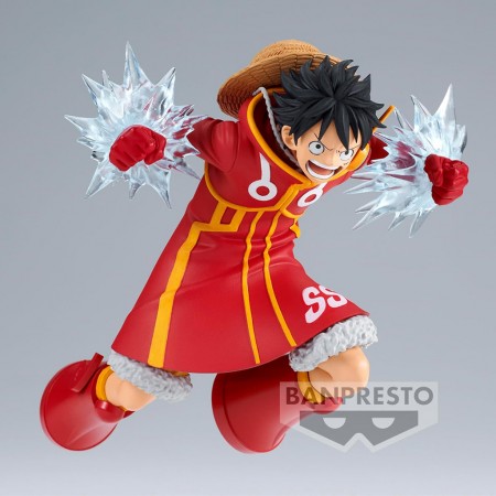 Esttua Banpresto One Piece Battle Record - Monkey D. Luffy (9730)
