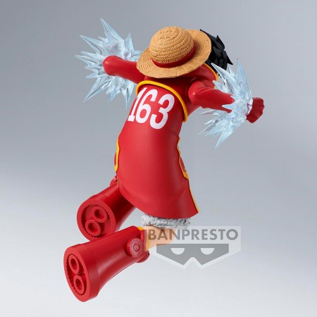 Esttua Banpresto One Piece Battle Record - Monkey D. Luffy (9730)