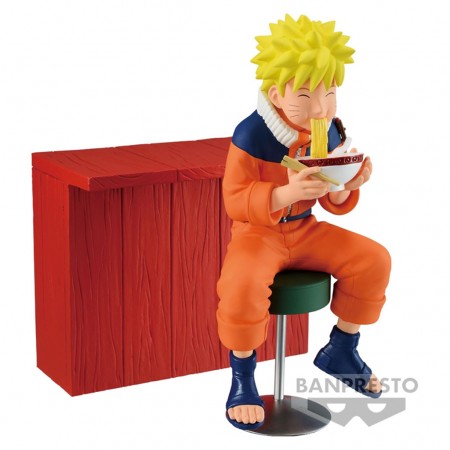 Esttua Banpresto Naruto: Ichiraku - Naruto (9618)