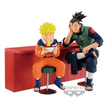 Esttua Banpresto Naruto: Ichiraku - Naruto (9618)