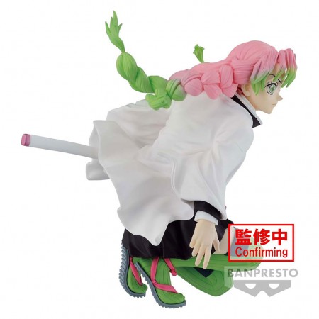 Esttua Banpresto Demon Slayer: Kimetsu No Yaiba: Maximatic - Mitsuri Kanroji (9634)