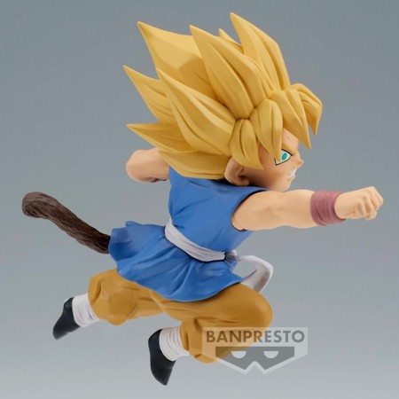 Esttua Banpresto Dragon Ball Z Match Makers (super 17 Vs Super Saiyan Son Goku) - Super Saiyan Son Goku (9642)
