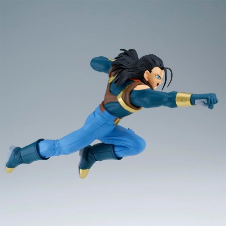 Esttua Banpresto Dragon Ball Z Match Makers (super 17 Vs Super Saiyan Son Goku) - Super 17 (89643)