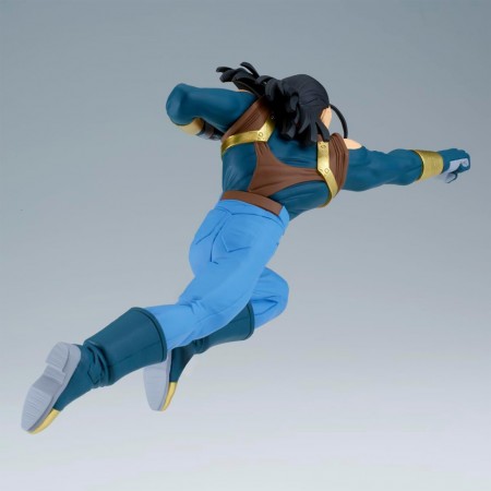 Esttua Banpresto Dragon Ball Z Match Makers (super 17 Vs Super Saiyan Son Goku) - Super 17 (89643)