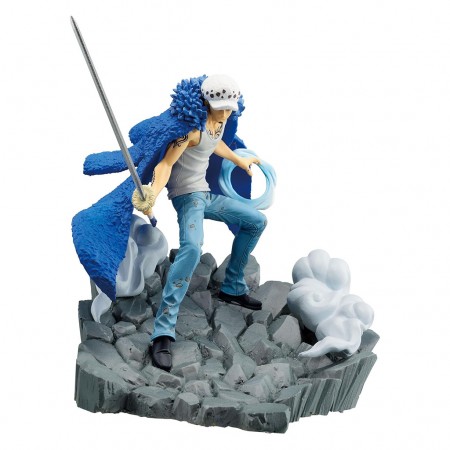 Esttua Banpresto One Piece Film: Senkozekkei - Trafalgar D. Law (9650)