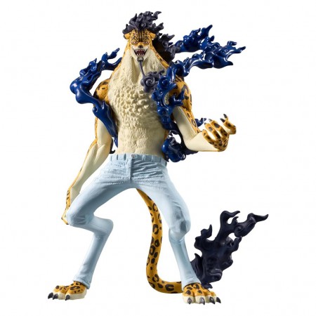 Esttua Banpresto King Of Artist: One Piece - Rob Lucci Awakening (9652)