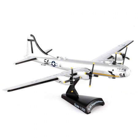 Aviao Daron B-29 T Square 54 Museum Of Fli Ps5388-2 Escala 1/200