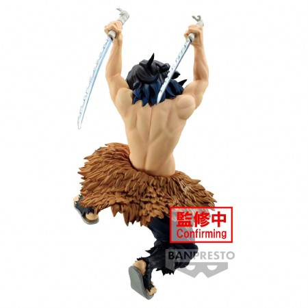 Esttua Banpresto Demon Slayer: Kimetsu No Yaiba Vibration Stars - Hashibira Inosuke (9550)