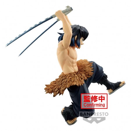 Esttua Banpresto Demon Slayer: Kimetsu No Yaiba Vibration Stars - Hashibira Inosuke (9550)