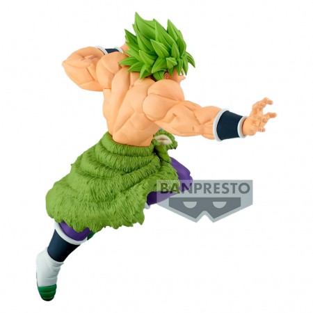 Esttua Banpresto Dragon Ball Super Match Makers (super Saiyan Broly Vs Super Saiyan God Gogeta) - Broly (9558)