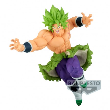 Esttua Banpresto Dragon Ball Super Match Makers (super Saiyan Broly Vs Super Saiyan God Gogeta) - Broly (9558)