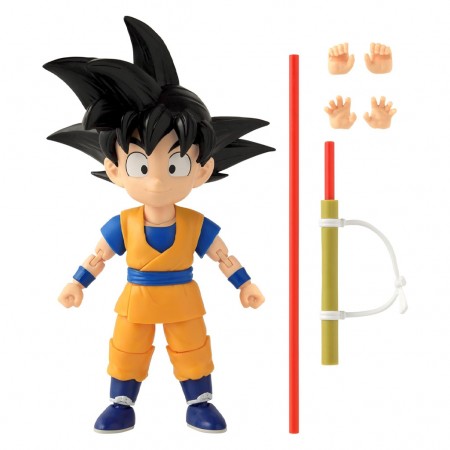 Boneco Bandai Dragon Stars: Dragon Ball Daima - Goku Daima (40735)