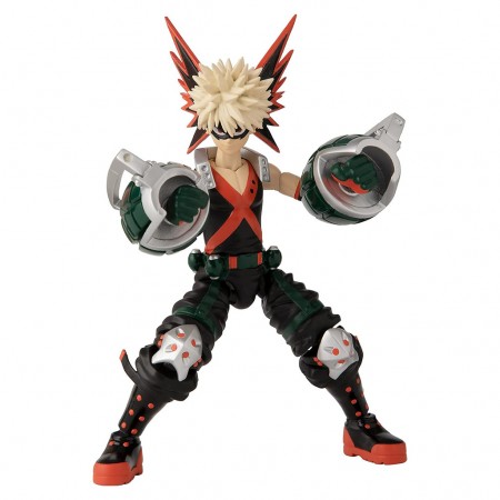 Boneco Bandai Anime Heroes My Hero Academia - Bakugou Katsuki (36912)