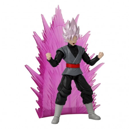 Boneco Bandai Dragon Stars: Dragon Ball Super - Super Saiyan Ros Goku Black (37138)