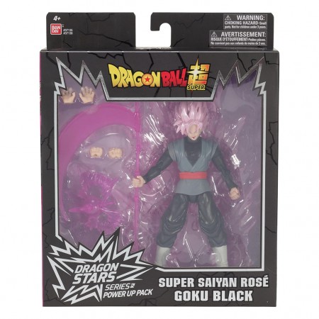 Boneco Bandai Dragon Stars: Dragon Ball Super - Super Saiyan Ros Goku Black (37138)