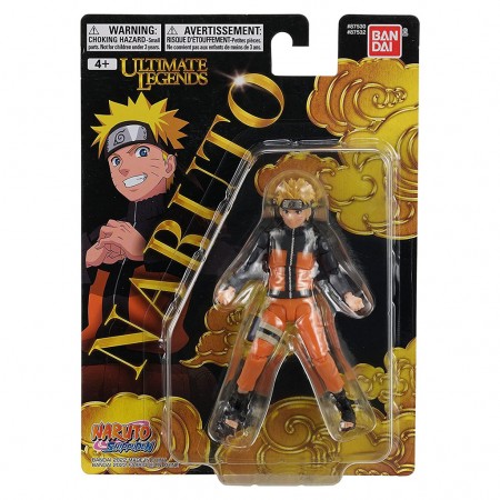 Boneco Bandai Legends Naruto Shippuden - Naruto Uzumaki (87532)
