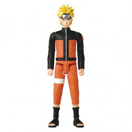 Boneco Bandai Anime Heroes Mega Naruto Shippuden - Naruto Uzumaki (38151)