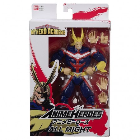 Boneco Bandai Anime Heroes My Hero Academia - All Might (36913)
