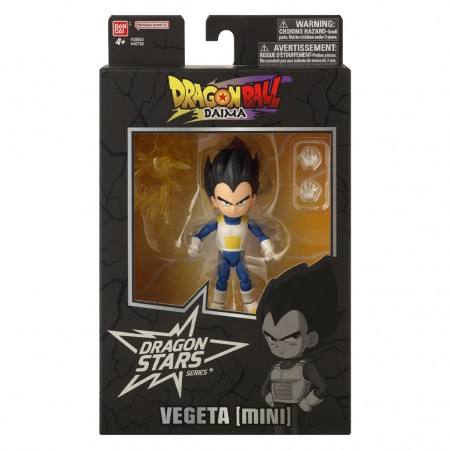Boneco Bandai Dragon Stars: Dragon Ball Daima - Vegeta Daima (40736)