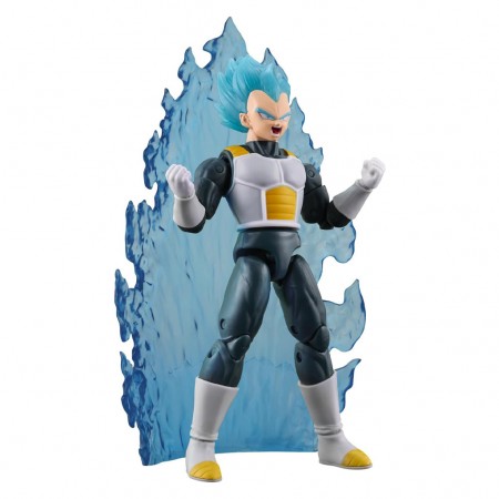 Boneco Bandai Dragon Stars: Dragon Ball -  Super Saiyan Blue Vegeta (37196)