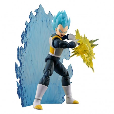 Boneco Bandai Dragon Stars: Dragon Ball -  Super Saiyan Blue Vegeta (37196)