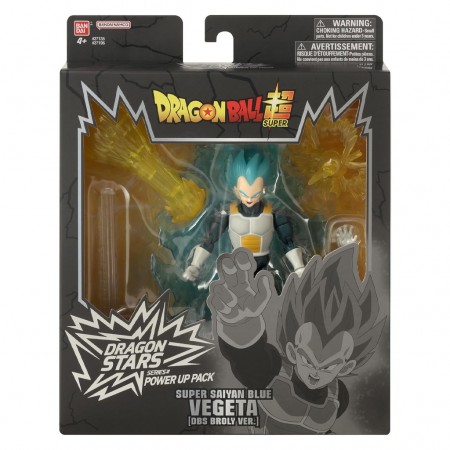 Boneco Bandai Dragon Stars: Dragon Ball -  Super Saiyan Blue Vegeta (37196)
