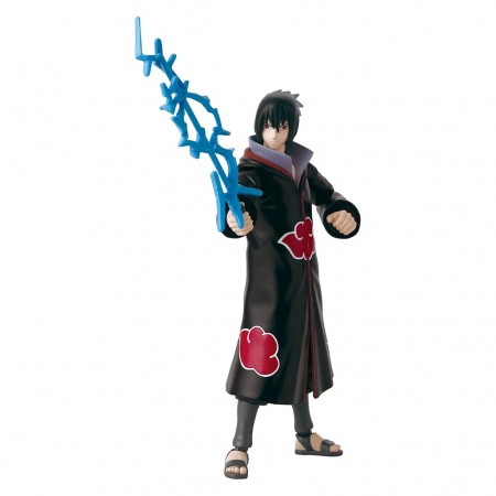 Action Figure Bandai Anime Heroes Naruto Shippuden - Uchiha Sasuke (36967)