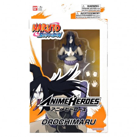 Action Figure Bandai Anime Heroes Jujutsu Kaisen - Orochimaru (36968)