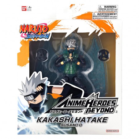 Action Figure Bandai Anime Heroes Naruto Shippuden - Hatake Kakashi Susanoo (37713)