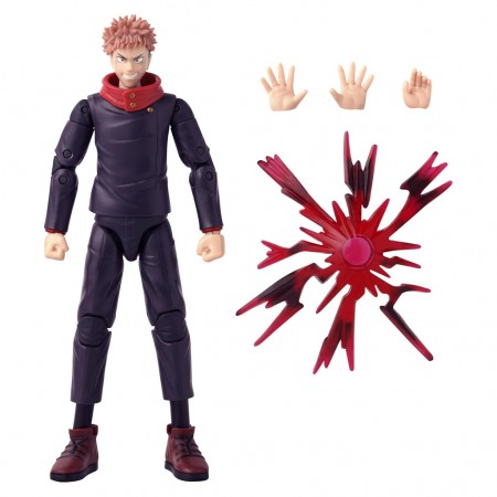 Action Figure Bandai Anime Heroes Jujutsu Kaisen - Yuji Itadori (987)