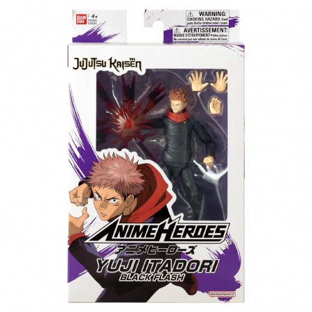 Action Figure Bandai Anime Heroes Jujutsu Kaisen - Yuji Itadori (987)