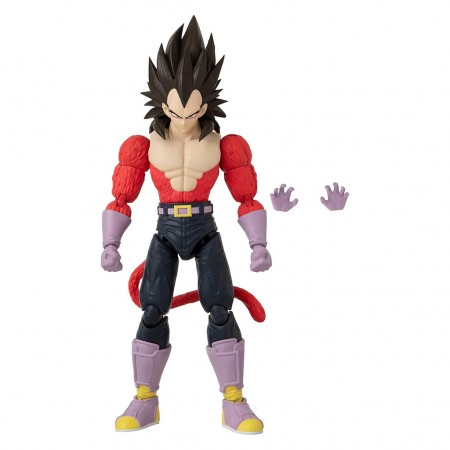 Boneco Bandai Dragon Stars: Dragon Ball -  Super Saiyan 4 Vegeta (36193)