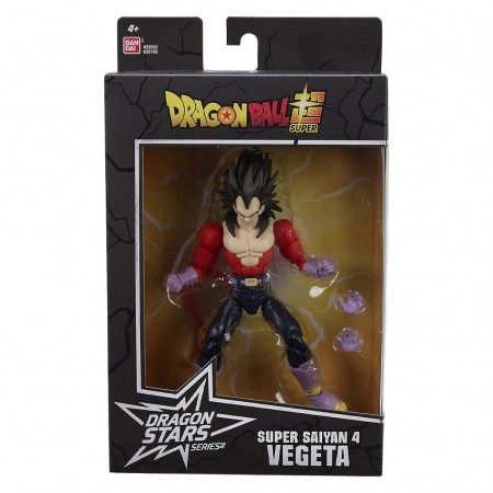 Boneco Bandai Dragon Stars: Dragon Ball -  Super Saiyan 4 Vegeta (36193)