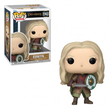 Funko Pop Movies The Lord Of The Rings - owyn 1743