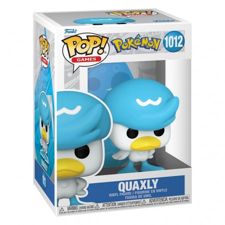 Funko Pop Games Pokmon - Quaxly 1012