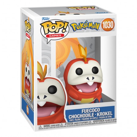 Funko Pop Games Pokmon S7 - Fuecoco 1030