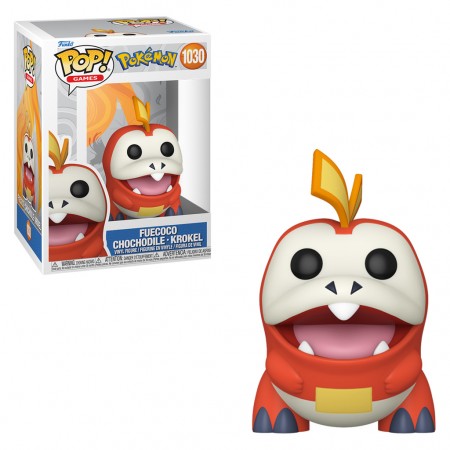 Funko Pop Games Pokmon S7 - Fuecoco 1030
