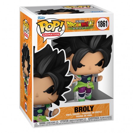 Funko Pop Animation The Movie Dragon Ball Super: Broly - Broly 1861