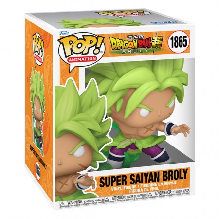 Funko Pop Animation The Movie Dragon Ball Super: Broly Super Sized - Broly 1865